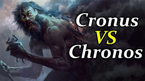 chronos vs cronus.